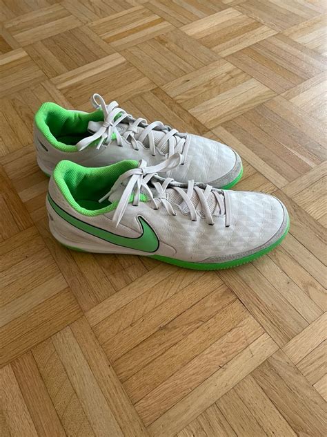 nike hallenschuhe weiß grün